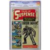 Image 1 : Tales of Suspense #39 (Marvel, 1963) CGC VF/NM 9.0 Whit 