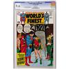 Image 1 : World's Finest Comics #184 (DC, 1969) CGC NM+ 9.6 White 