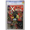 Image 1 : X-Men #20 (Marvel, 1966) CGC NM 9.4 Off-white to white 