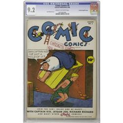 Comic Comics #5 Crowley Copy/File Copy (Fawcett, 1946) 
