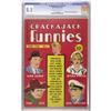 Image 1 : Crackajack Funnies #1 (Dell, 1938) CGC VF+ 8.5 Off-whit 