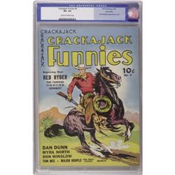 Crackajack Funnies #9 Lost Valley pedigree (Dell, 1939) 