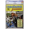 Image 1 : Crackajack Funnies #19 (Dell, 1940) CGC VF- 7.5 Off-whi 