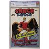 Image 1 : Crack Comics #29 Mile High pedigree (Quality, 1943) CGC 