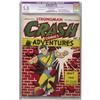 Image 1 : Crash Comics #1 (Tem Publishing Co., 1940) CGC Apparent 