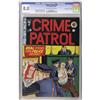 Image 1 : Crime Patrol #10 Davis Crippen ("D" Copy) pedigree (EC, 