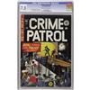 Image 1 : Crime Patrol #11 (EC, 1949) CGC VF- 7.5 Cream to off-wh 