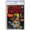 Image 1 : Crime Patrol #12 Davis Crippen ("D" Copy) pedigree (EC, 