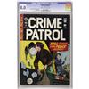 Image 1 : Crime Patrol #13 (EC, 1949) CGC VF 8.0 Cream to off-whi 