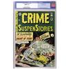 Image 1 : Crime SuspenStories #4 Gaines File pedigree 2/11 (EC, 1 
