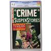 Image 1 : Crime SuspenStories #14 Davis Crippen ("D" Copy) pedigr 