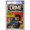 Image 1 : Crime SuspenStories #16 Gaines File pedigree 3/12 (EC, 