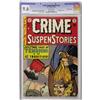 Image 1 : Crime SuspenStories #22 Gaines File pedigree (EC, 1954) 