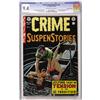 Image 1 : Crime SuspenStories #23 Gaines File pedigree (EC, 1954) 