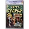 Image 1 : Crypt of Terror #17 (EC, 1950) CGC FN 6.0 White pages. 