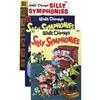 Image 1 : Dell Giant Comics Silly Symphonies #1, #5-9 File Copies 