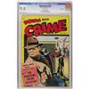 Image 1 : Down with Crime #6 Crowley Copy pedigree (Fawcett, 1952 