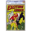 Image 1 : Exciting Comics #1 (Nedor Publications, 1940) CGC FN/VF 