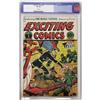 Image 1 : Exciting Comics #40 (Nedor Publications, 1945) CGC VF 8 