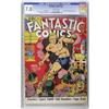 Image 1 : Fantastic Comics #1 (Fox, 1939) CGC FN/VF 7.0 Off-white 