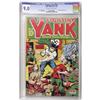 Image 1 : Fighting Yank #10 (Nedor Publications, 1944) CGC VF/NM 