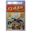 Image 1 : Flash Comics #4 (DC, 1940) CGC FN/VF 7.0 Cream to off-w 