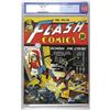 Image 1 : Flash Comics #38 Vancouver (DC, 1943) CGC NM 9.4 