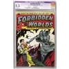 Image 1 : Forbidden Worlds #1 (ACG, 1951) CGC Apparent VF+ 8.5 Sl 