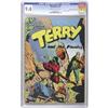 Image 1 : Four Color #101 Terry and the Pirates (Dell, 1946) CGC 