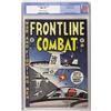 Image 1 : Frontline Combat #8 Gaines File pedigree (EC, 1952) CGC 