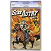 Image 1 : Gene Autry Comics #4 (Fawcett, 1943) CGC VF 8.0 Cream t 