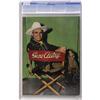 Image 2 : Gene Autry Comics #11 (Dell, 1943) CGC VF 8.0 Cream to 