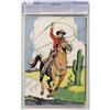 Image 2 : Gene Autry Comics #12 Crowley Copy pedigree (Dell, 1944 