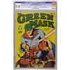 Image 1 : Green Mask #1 (Fox Features Syndicate, 1940) CGC VG/FN 