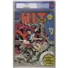 Image 1 : Hit Comics #19 Rockford (Quality, 1942) CGC NM- 9.2 