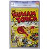 Image 1 : The Human Torch #9 (Timely, 1942) CGC FN+ 6.5 Cream to 