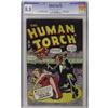 Image 1 : The Human Torch #29 (Timely, 1947) CGC VF+ 8.5 Off-whit 