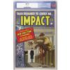 Image 1 : Impact #1 Gaines File pedigree 5/12 (EC, 1955) CGC NM- 