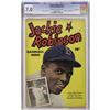 Image 1 : Jackie Robinson #nn Crowley Copy pedigree (Fawcett, 195 