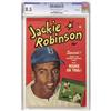 Image 1 : Jackie Robinson #5 Crowley Copy pedigree (Fawcett, 1951 