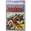 Image 1 : Jackpot Comics #9 Chicago (MLJ, 1943) CGC FN/VF 7.0 
