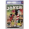 Image 1 : Joker Comics #15 Mile High pedigree (Timely, 1944) CGC 