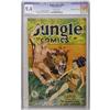Image 1 : Jungle Comics #103 (Fiction House, 1948) CGC NM 9.4 Off 