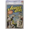 Image 1 : Jungle Girl #1 Crowley Copy pedigree CGC VF+ 8.5 
