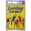 Image 1 : Leading Comics #1 (DC, 1941) CGC VF/NM 9.0 Off-white pa 
