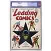 Image 1 : Leading Comics #2 Rockford pedigree (DC, 1942) CGC VF/N 