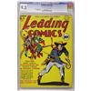 Image 1 : Leading Comics #5 (DC, 1942) CGC NM- 9.2 Off-white to w 