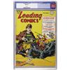 Image 1 : Leading Comics #10 (DC, 1944) CGC NM 9.4 White pages. M 