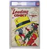 Image 1 : Leading Comics #11 (DC, 1944) CGC NM+ 9.6 Off-white to 
