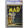Image 1 : Mad #1 (EC, 1952) CGC FN- 5.5. Harvey Kurtzman's satiri 